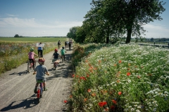 Noch gehen Sie in die Kita Knirpsenranch in Groß-Ziethen, bald möchten sie sicher zur Schule radeln <br/><p style="font-size:10px">© Arno Declair</p>